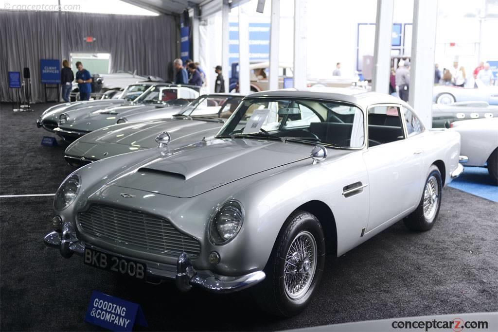 1964 Aston Martin DB5 background image